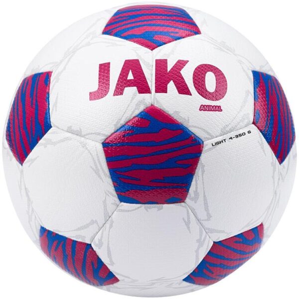 Jako Lightball Animal 2314 wei?/pink/sportroyal, 350g - Gr. 4