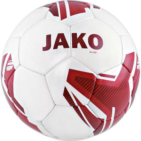 Jako Lightball Glaze 2380-04 wei?/rot-350g Gr. 5