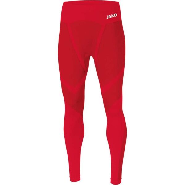 Jako Long Tight Comfort 2.0 6555-01 sportrot Gr. 3XS