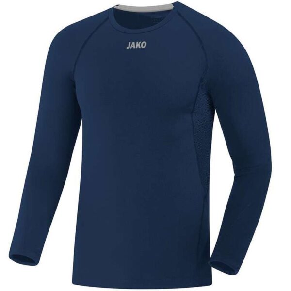 Jako Longsleeve Compression 2.0 6451 09 navy Gr. L