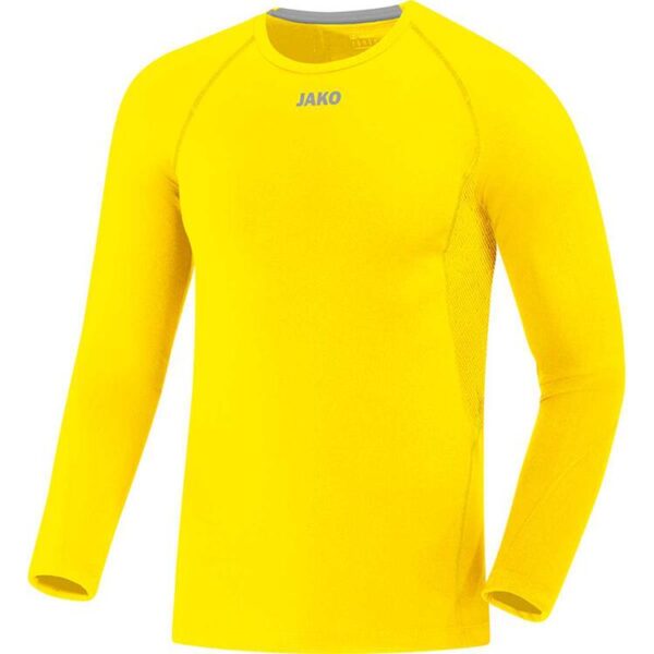 Jako Longsleeve Compression 2.0 citro 6451 03 Gr. M