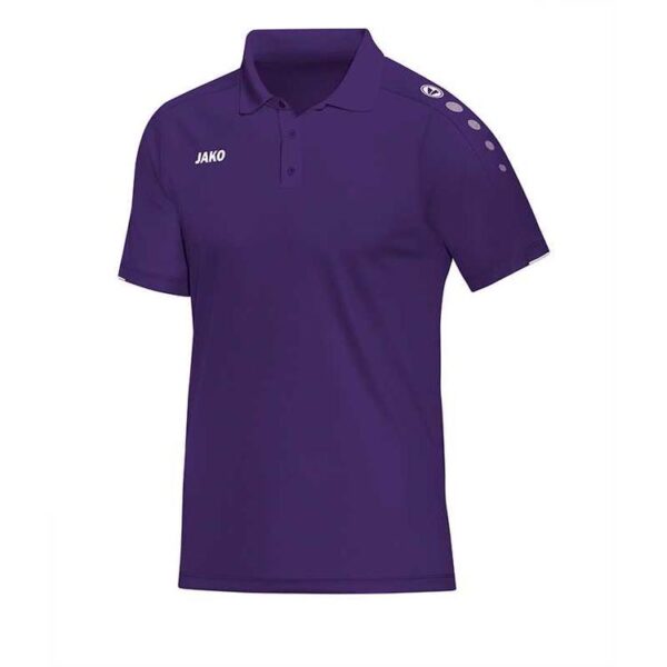 Jako Polo Classico lila 6350 10 Gr. 152