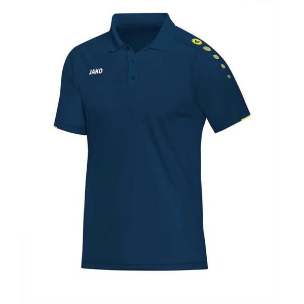 Jako Polo Classico nightblue/citro 6350 42 Gr. XXL