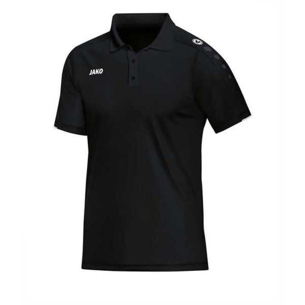 Jako Polo Classico schwarz 6350 08 Gr. 3XL