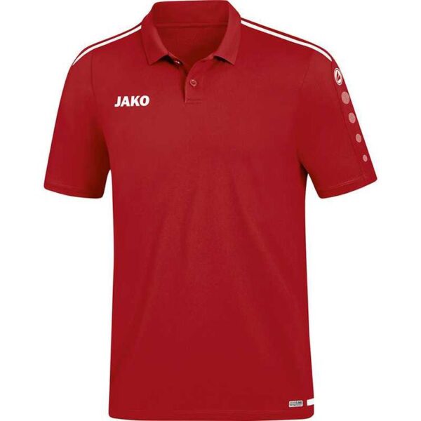 Jako Polo Striker 2.0 chili rot/wei? 6319 11 Gr. L