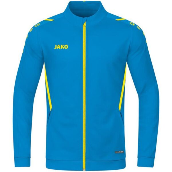 Jako Polyesterjacke Challenge 9321 JAKO blau/neongelb Gr. M