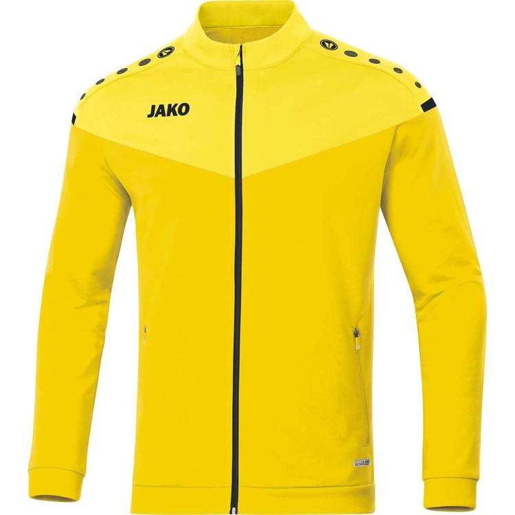 jako polyesterjacke champ 20 9320 03 citro citro light gr 164