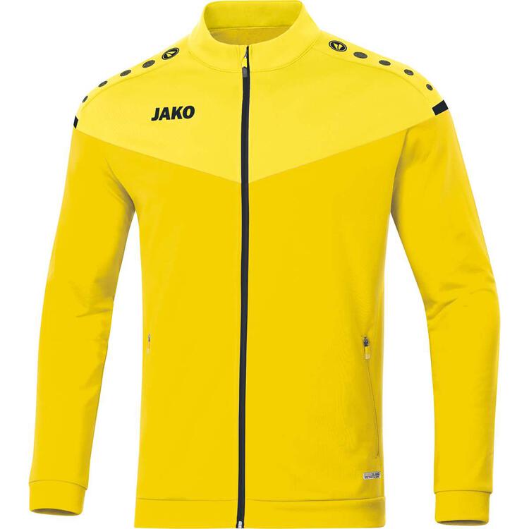 jako polyesterjacke champ 20 9320 03 citro citro light gr