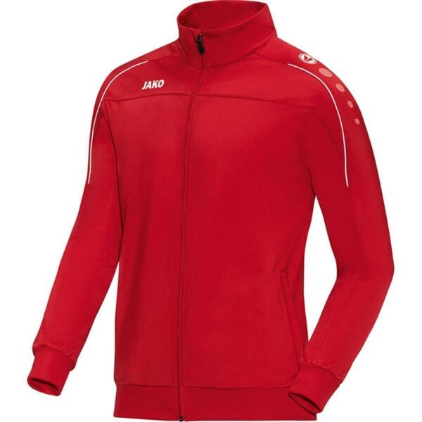 Jako Polyesterjacke Classico 9350 01 rot Gr. 116