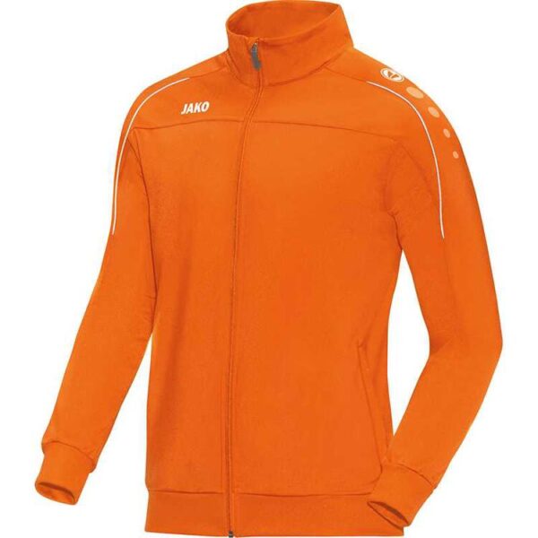 Jako Polyesterjacke Classico neonorange 9350 19 Gr. 128