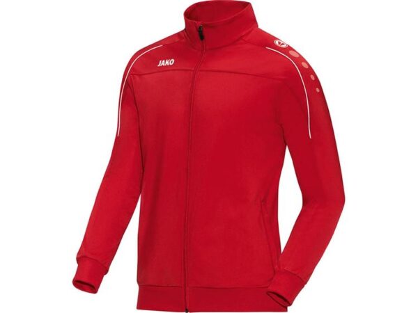 Jako Polyesterjacke Classico rot 9350 01 Gr. 104