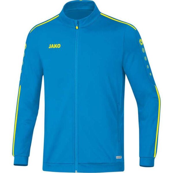 Jako Polyesterjacke Striker 2.0 JAKO blau/neongelb 9319 89 Gr. 116