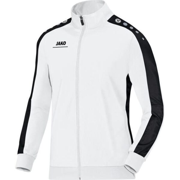 Jako Polyesterjacke Striker wei? schwarz 9316 00 Gr. 116