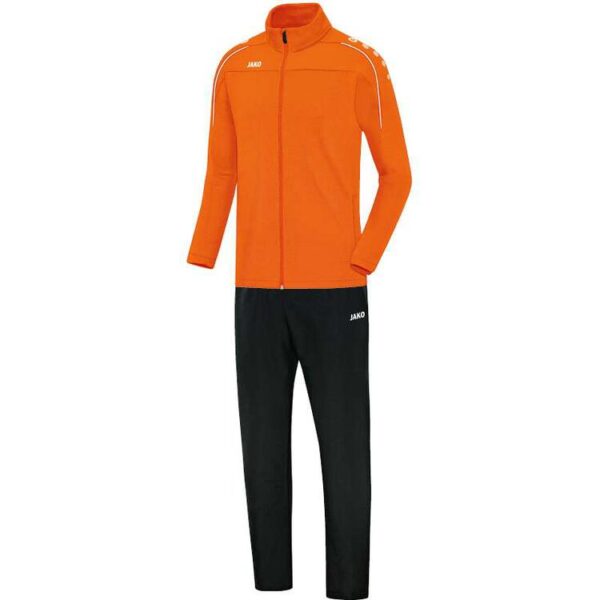 Jako Pr?sentationsanzug Classico neonorange M9550 19 Gr. L