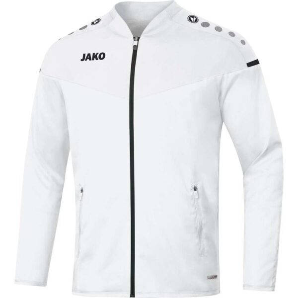 Jako Pr?sentationsjacke Champ 2.0 9820-00 wei? Gr. 34