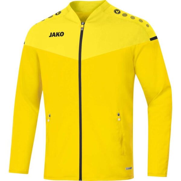 Jako Pr?sentationsjacke Champ 2.0 9820-03 citro/citro light Gr. 140