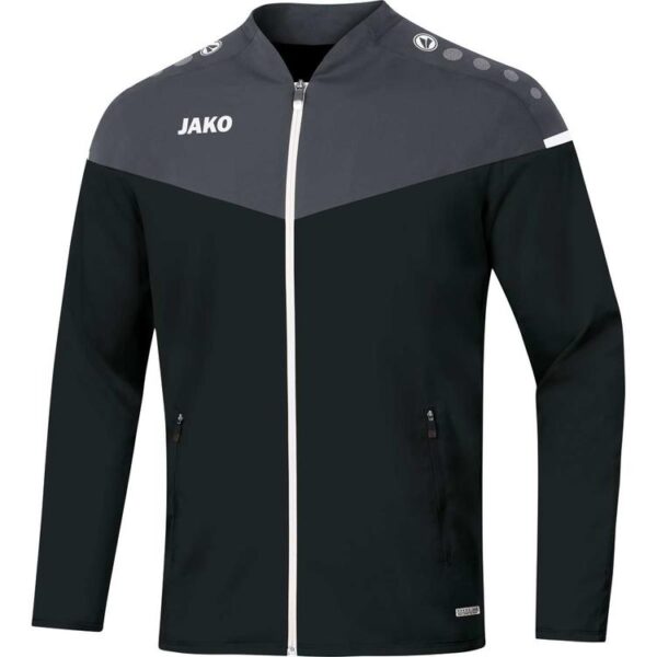 Jako Pr?sentationsjacke Champ 2.0 9820-08 schwarz/anthrazit Gr. 42