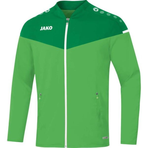 Jako Pr?sentationsjacke Champ 2.0 9820-22 soft green/sportgr?n Gr. 128