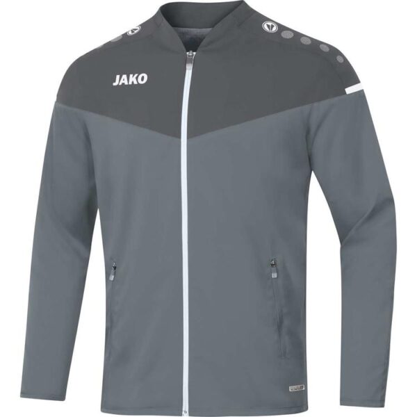 Jako Pr?sentationsjacke Champ 2.0 9820-40 steingrau/anthra light...