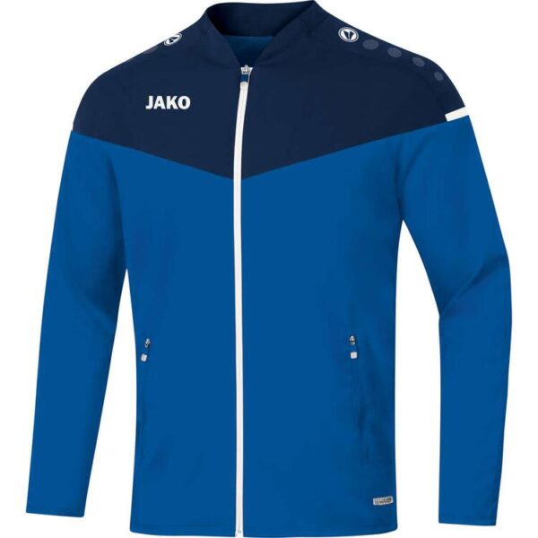 Jako Pr?sentationsjacke Champ 2.0 9820-49 royal/marine Gr. 34