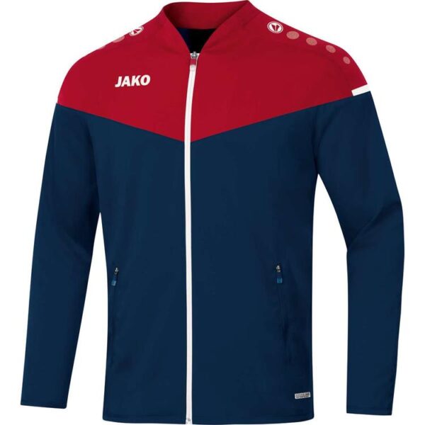 Jako Pr?sentationsjacke Champ 2.0 9820-91 marine/chili rot Gr. 128