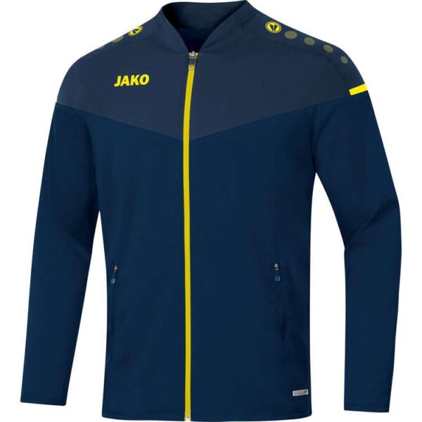 Jako Pr?sentationsjacke Champ 2.0 9820-93 marine/darkblue/neongelb...