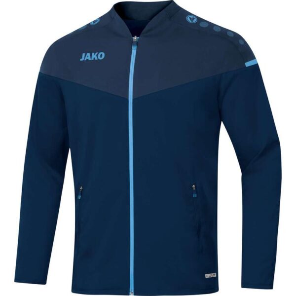 Jako Pr?sentationsjacke Champ 2.0 9820-95 marine/darkblue/skyblue...