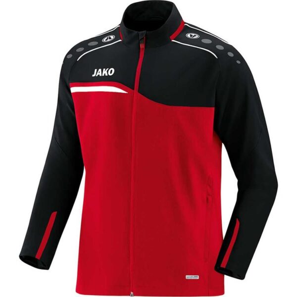 Jako Pr?sentationsjacke Competition 2.0 rot/schwarz 9818 01 Gr. S