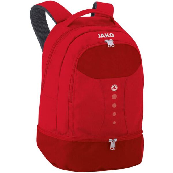 Jako Rucksack Striker rot 1816 01 Gr. 0