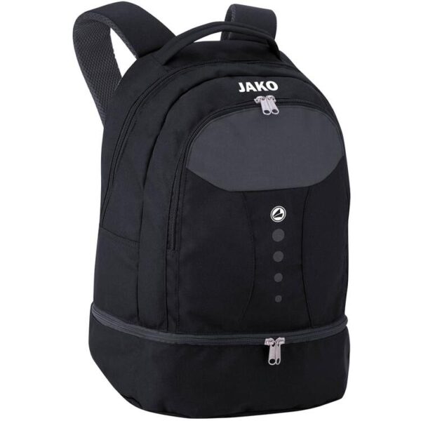 Jako Rucksack Striker schwarz grau 1816 08 Gr. 0