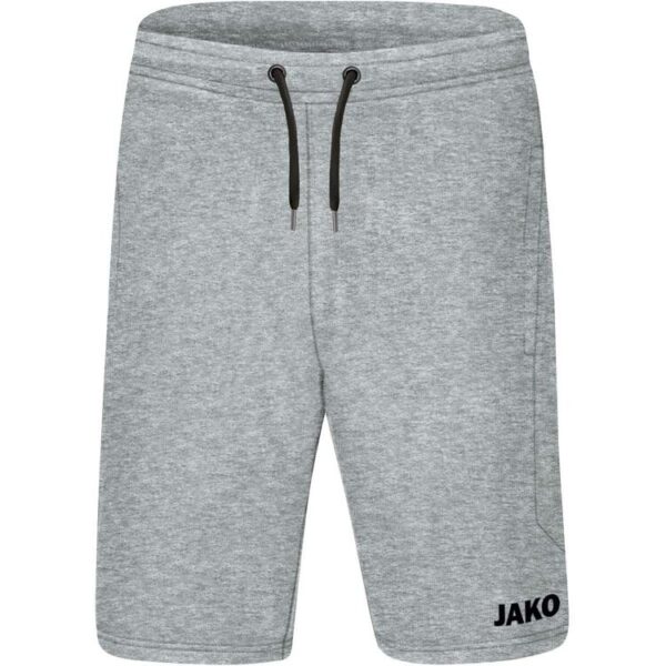 Jako Short Base 8565-41 hellgrau meliert Gr. 128