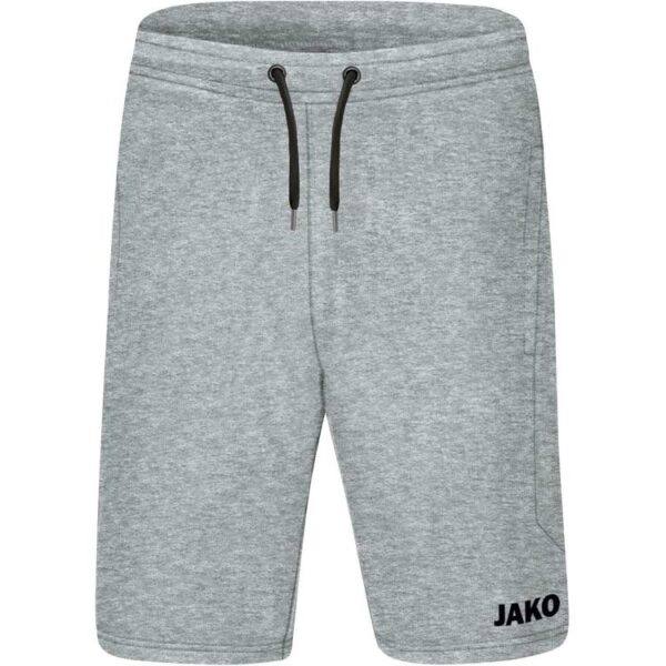 Jako Short Base 8565-41 hellgrau meliert Gr. 164