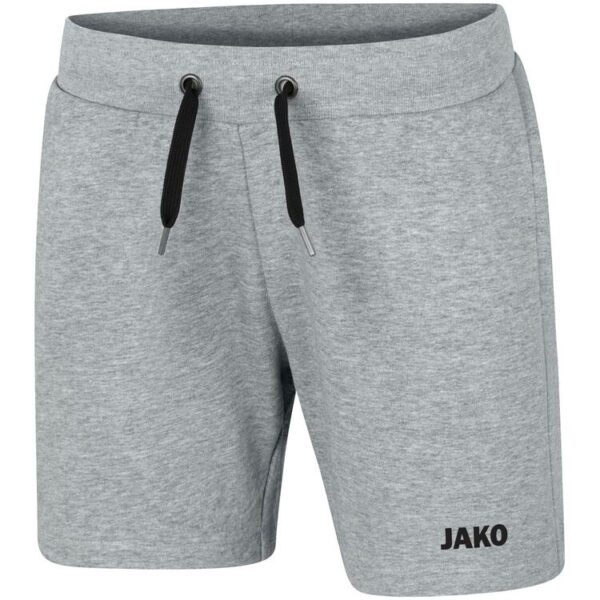 Jako Short Base Damen 8565D-41 hellgrau meliert - Gr. 34