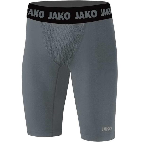 Jako Short Tight Compression 2.0 8551-40 steingrau Gr. L