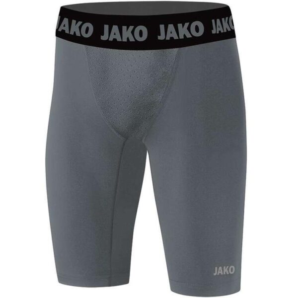 Jako Short Tight Compression 2.0 8551-40 steingrau Gr. M