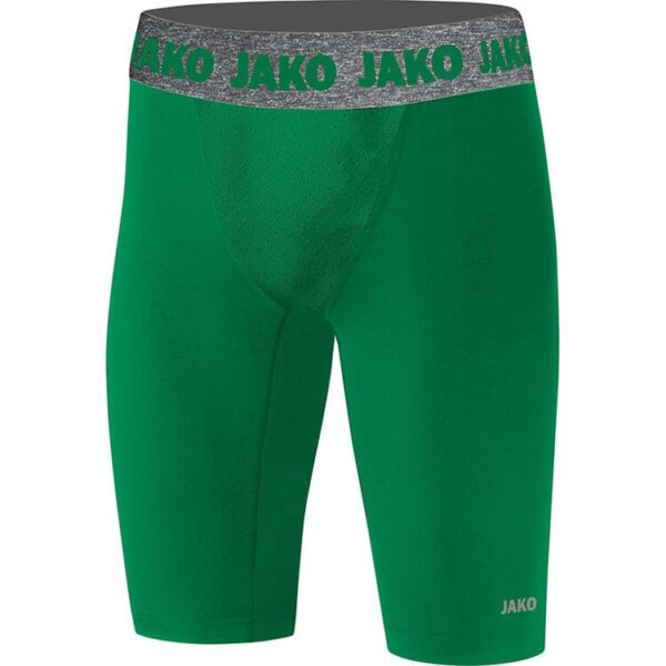 Jako Short Tight Compression 2.0 sportgr?n 8551 06 Gr. L