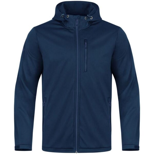 Jako Softshelljacke Premium 7607-900 marine - Gr. 5XL