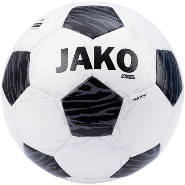 Jako Spielball Animal 2312 wei?/schwarz/anthrazit - Gr. 5