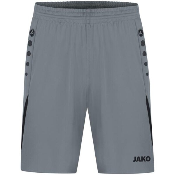 Jako Sporthose Challenge 4421 steingrau/schwarz Gr. 116