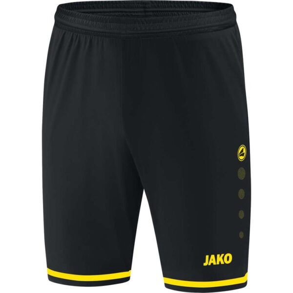 Jako Sporthose Striker 2.0 4429-83 schwarz/citro Gr. 116