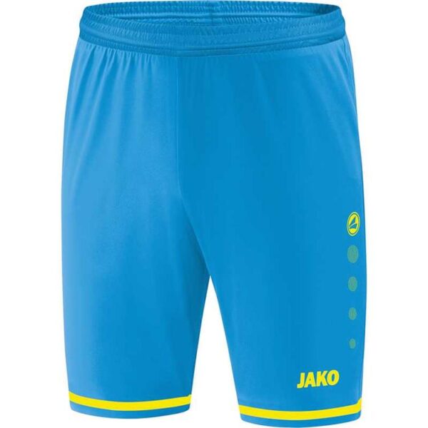 Jako Sporthose Striker 2.0 JAKO blau/neongelb 4429 89 Gr. 116