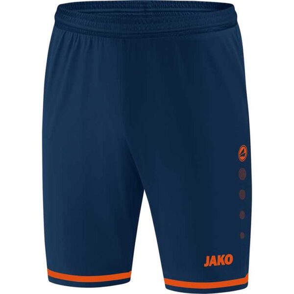 Jako Sporthose Striker 2.0 navy/flame 4429 18 Gr. 140