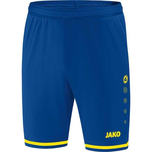 Jako Sporthose Striker 2.0 royal/citro 4429 12 Gr. 116