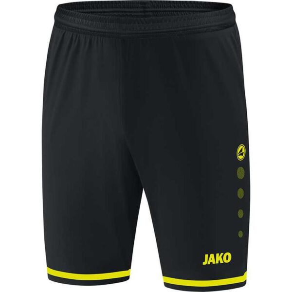 Jako Sporthose Striker 2.0 schwarz/neongelb 4429 33 Gr. 116