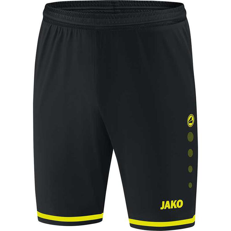 jako sporthose striker 20 schwarz neongelb 4429 33 gr 128