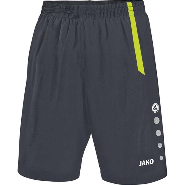 Jako Sporthose Turin anthrazit lime 4462 23 Gr. 116