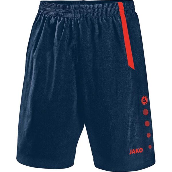 Jako Sporthose Turin marine flame 4462 18 Gr. 116