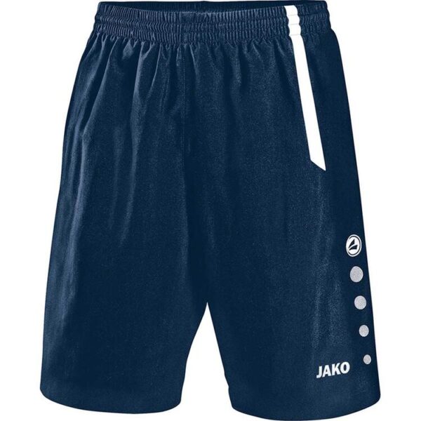 Jako Sporthose Turin marine wei? 4462 09 Gr. 152