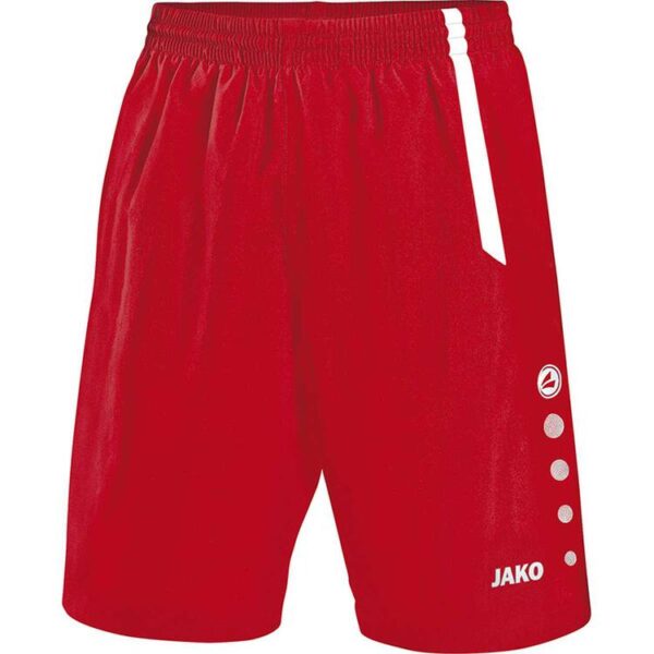 Jako Sporthose Turin rot wei? 4462 01 Gr. 116