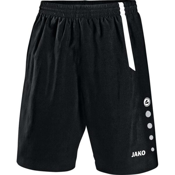 Jako Sporthose Turin schwarz wei? 4462 08 Gr. 140